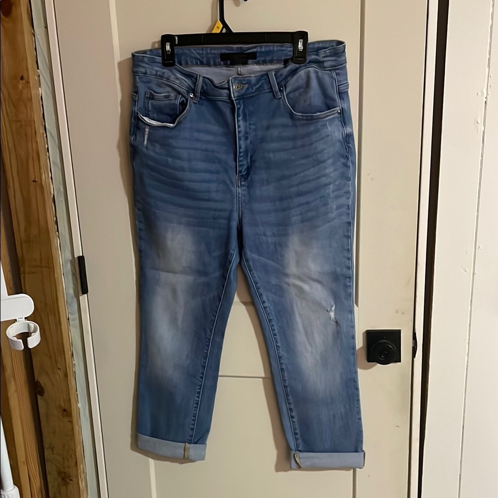 1XL Risen Blue Jeans